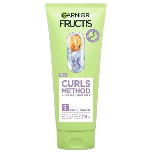 Garnier Fructis Curls Method hydratační kondicionér pro vlnité a kudrnaté vlasy 200 ml