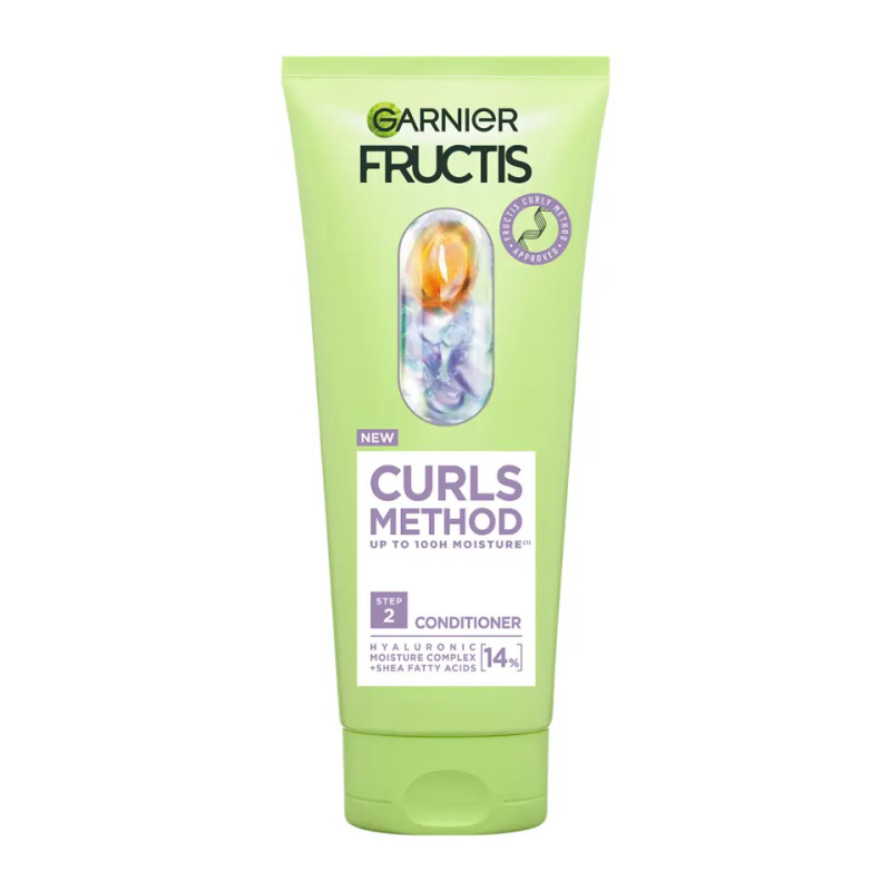 Garnier Fructis Curls Method hydratační kondicionér pro vlnité a kudrnaté vlasy 200 ml