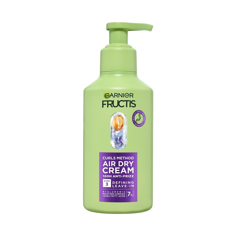 Garnier Fructis Curls Method bezoplachový krém pro vlnité a kudrnaté vlasy 260 ml