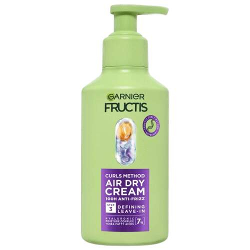Garnier Fructis Curls Method bezoplachový krém pro vlnité a kudrnaté vlasy 260 ml