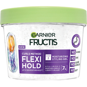 Garnier Hydratační stylingový gel Curls Method Flexi Hold 370 ml