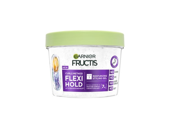 Garnier Hydratační stylingový gel Curls Method Flexi Hold 370 ml