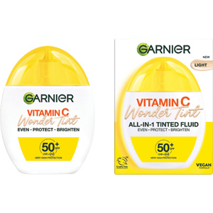 Garnier Tónovací fluid SPF 50 Vitamin C Wonder Tint 40 ml Light