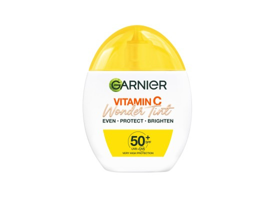 Garnier Tónovací fluid SPF 50 Vitamin C Wonder Tint 40 ml Light