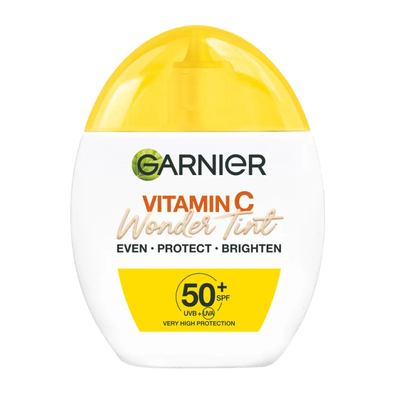 Garnier Tónovací fluid SPF 50 Vitamin C Wonder Tint 40 ml Light