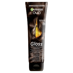 Garnier Olia Gloss barvicí maska na vlasy odstín Expensive Brunette 150 ml