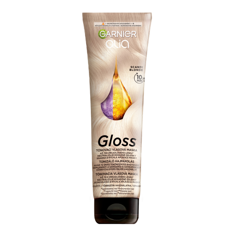 Garnier Olia Gloss barvicí maska na vlasy odstín Scandi Blonde 150 ml