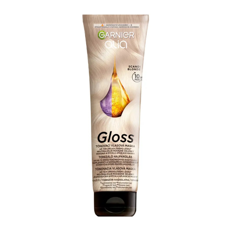 Garnier Olia Gloss barvicí maska na vlasy odstín Scandi Blonde 150 ml