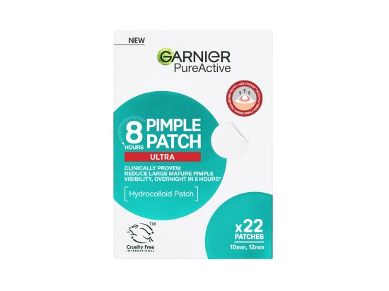 Garnier Pure Active Pimple Patch Ultra náplasti na problematickou pleť proti akné 22 ks