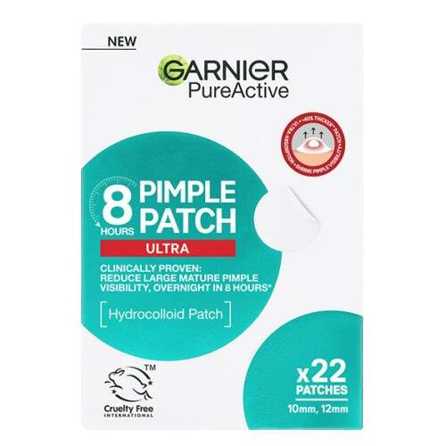 Garnier Pure Active Pimple Patch Ultra náplasti na problematickou pleť proti akné 22 ks