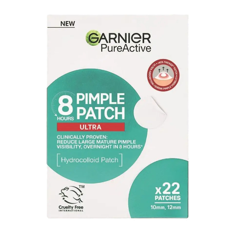 Garnier Pure Active Pimple Patch Ultra náplasti na problematickou pleť proti akné 22 ks