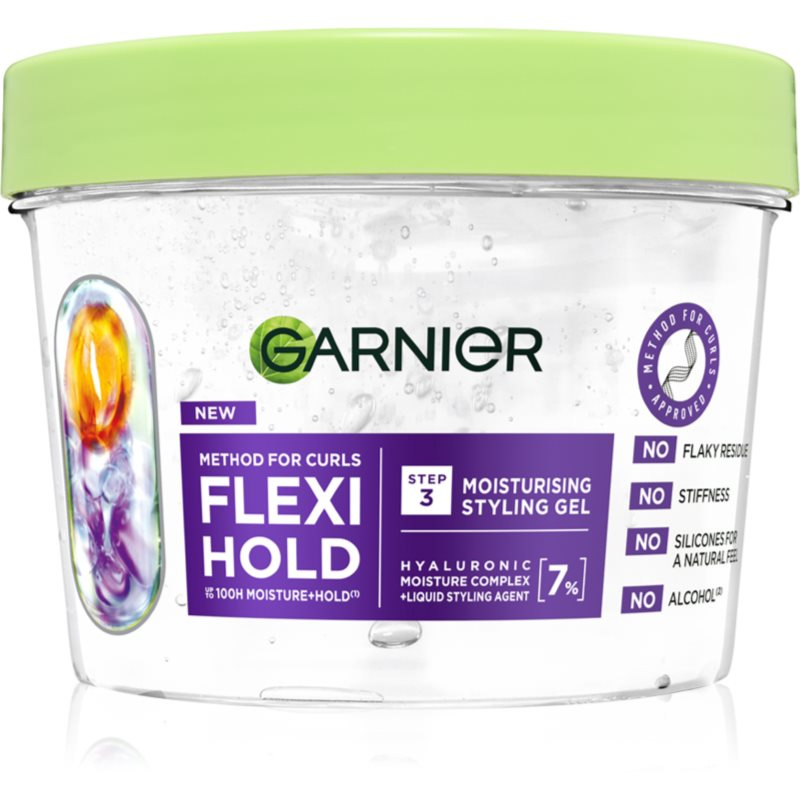 Garnier Fructis Curls Method stylingový gel pro vlnité a kudrnaté vlasy 370 ml