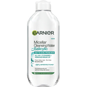 Garnier Micelární voda Salicylic Micellar Cleansing Water 400 ml
