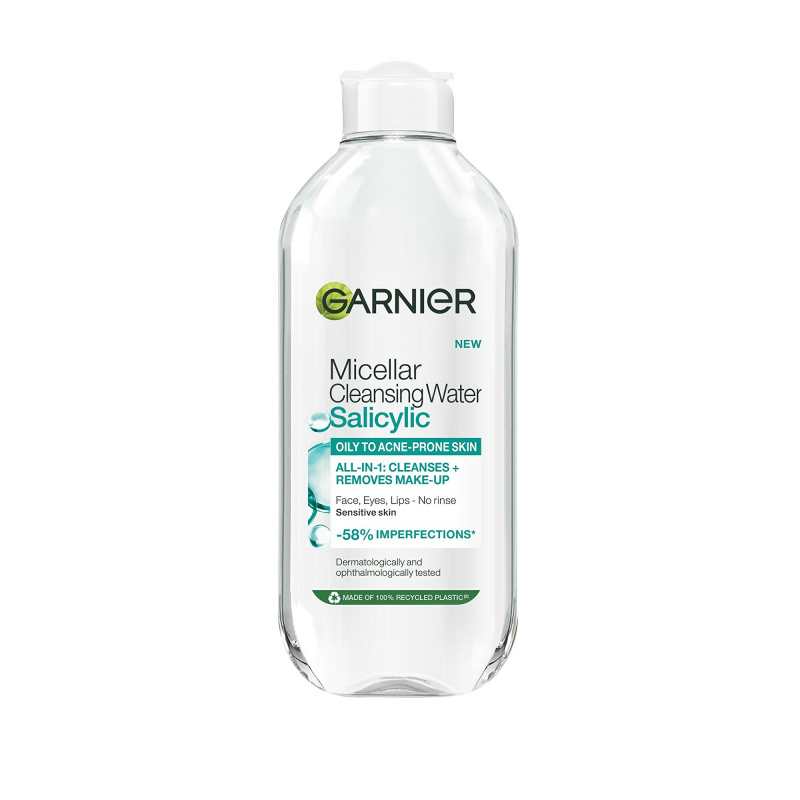 Garnier Micelární voda Salicylic Micellar Cleansing Water 400 ml