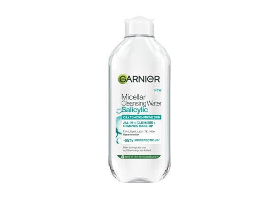 Garnier Micelární voda Salicylic Micellar Cleansing Water 400 ml