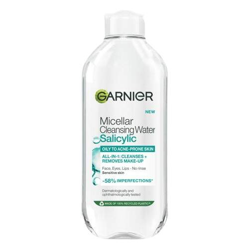 Garnier Micelární voda Salicylic Micellar Cleansing Water 400 ml