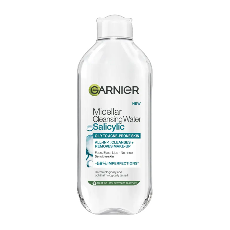 Garnier Micelární voda Salicylic Micellar Cleansing Water 400 ml