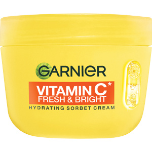 Garnier Vitamin C Fresh & Bright hydratační a rozjasňující pleťový krém 85 ml