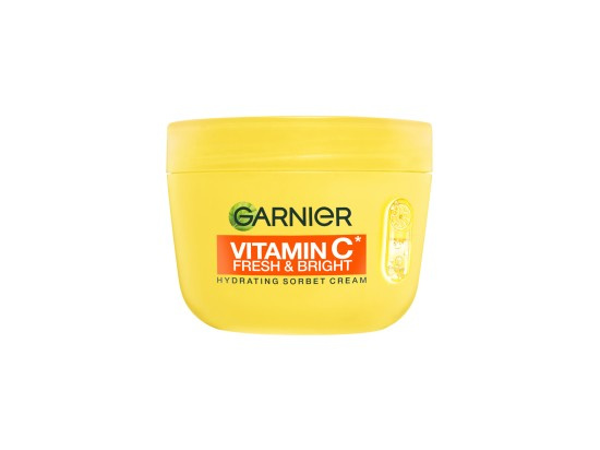 Garnier Vitamin C Fresh & Bright hydratační a rozjasňující pleťový krém 85 ml