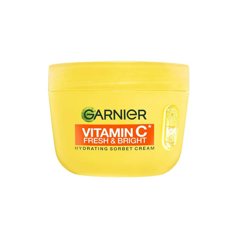 Garnier Vitamin C Fresh & Bright hydratační a rozjasňující pleťový krém 85 ml
