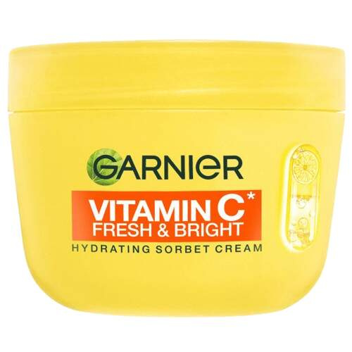Garnier Vitamin C Fresh & Bright hydratační a rozjasňující pleťový krém 85 ml