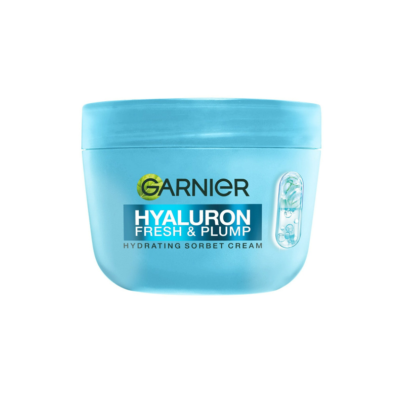 Garnier Hyaluron Fresh & Plump hydratační krém na obličej 85 ml