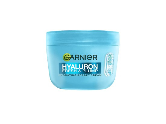 Garnier Hyaluron Fresh & Plump hydratační krém na obličej 85 ml