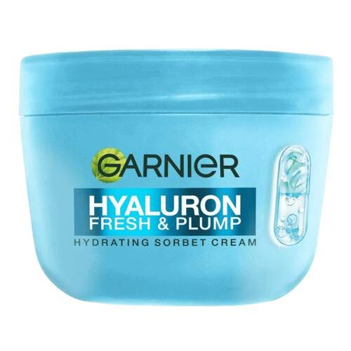 Garnier Hyaluron Fresh & Plump hydratační krém na obličej 85 ml