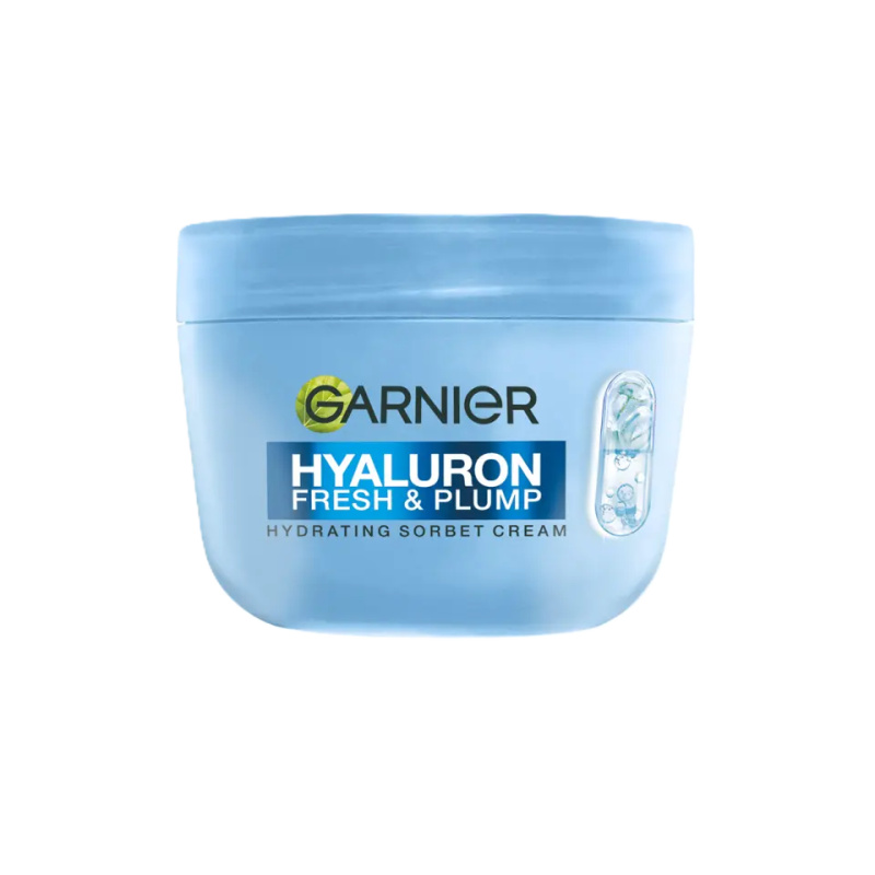 Garnier Hyaluron Fresh & Plump hydratační krém na obličej 85 ml