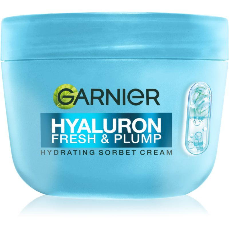 Garnier Hyaluron Fresh & Plump hydratační krém na obličej 85 ml