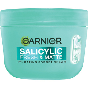 Garnier Salicylic Fresh & Matte hydratační krém na obličej 85 ml