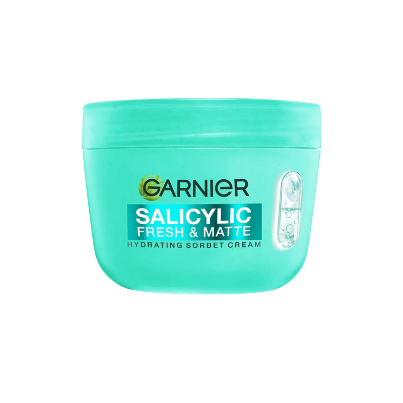 Garnier Salicylic Fresh & Matte hydratační krém na obličej 85 ml
