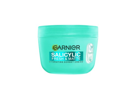 Garnier Salicylic Fresh & Matte hydratační krém na obličej 85 ml