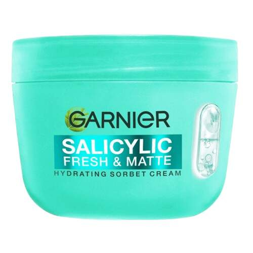 Garnier Salicylic Fresh & Matte hydratační krém na obličej 85 ml