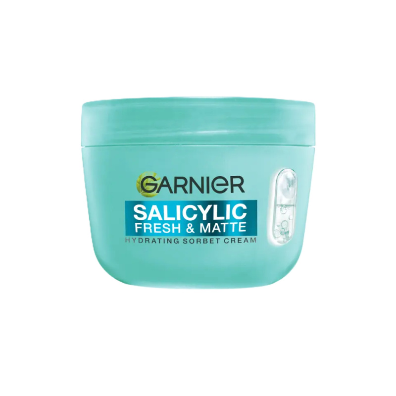 Garnier Salicylic Fresh & Matte hydratační krém na obličej 85 ml