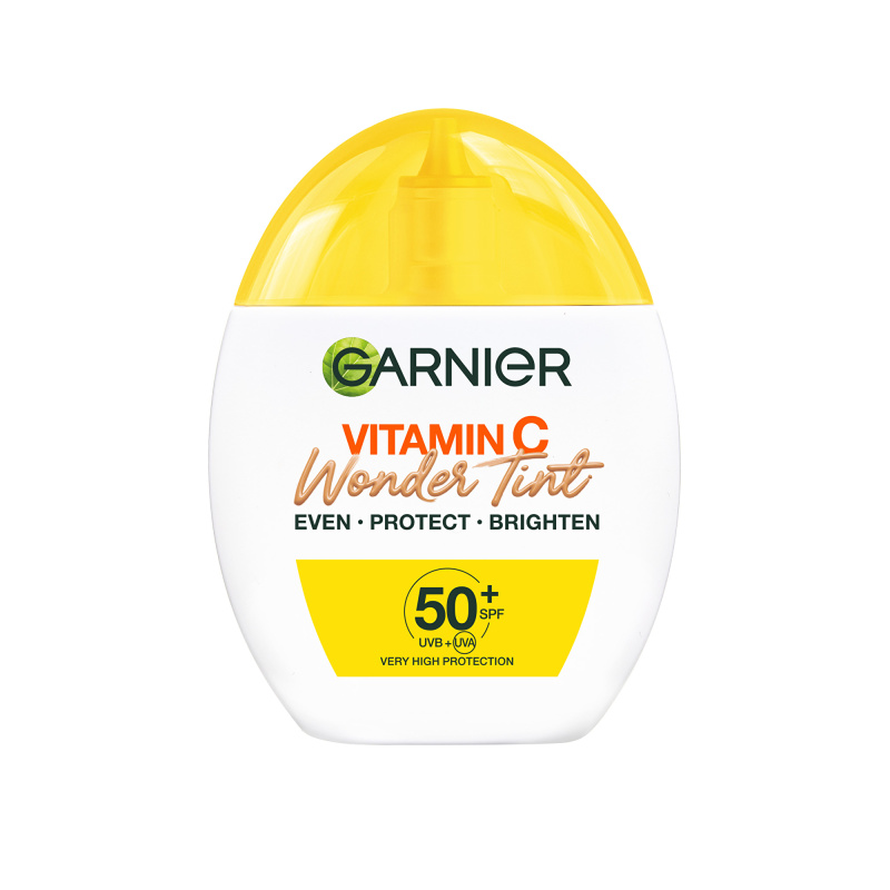Garnier Tónovací fluid SPF 50 Vitamin C Wonder Tint 40 ml Medium