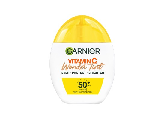 Garnier Tónovací fluid SPF 50 Vitamin C Wonder Tint 40 ml Medium