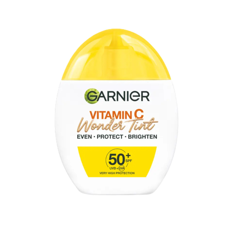 Garnier Tónovací fluid SPF 50 Vitamin C Wonder Tint 40 ml Medium
