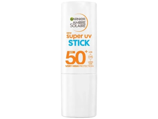 Garnier Opalovací tyčinka SPF 50+ Super UV Stick 18 g