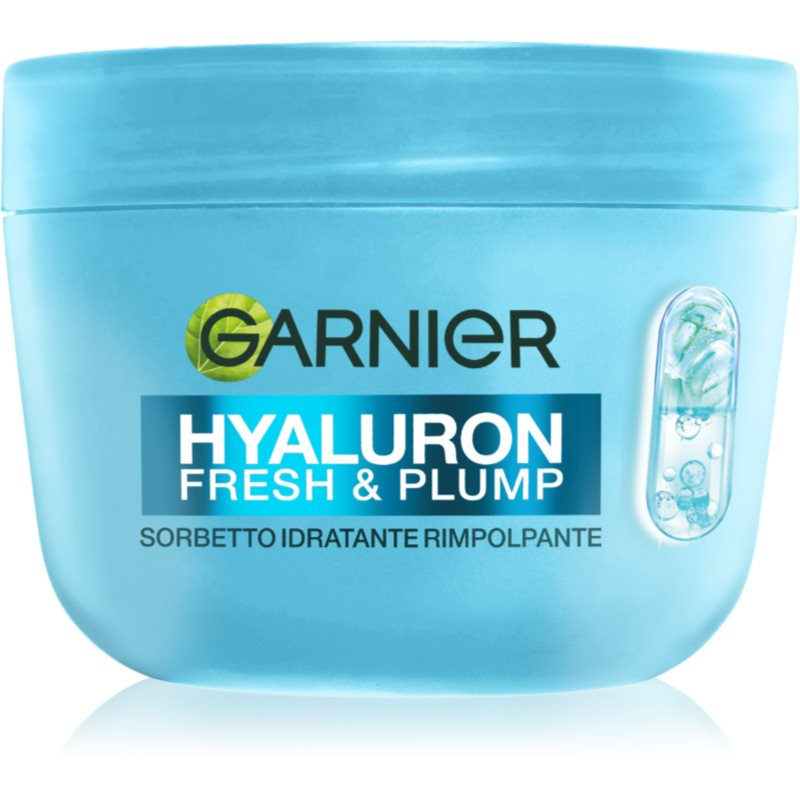 Garnier Hyaluron Fresh & Plump sorbet krém s hydratačním účinkem 85 ml