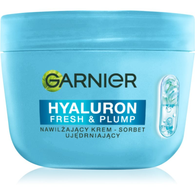 Garnier Hyaluron Fresh & Plump sorbet krém s hydratačním účinkem 85 ml