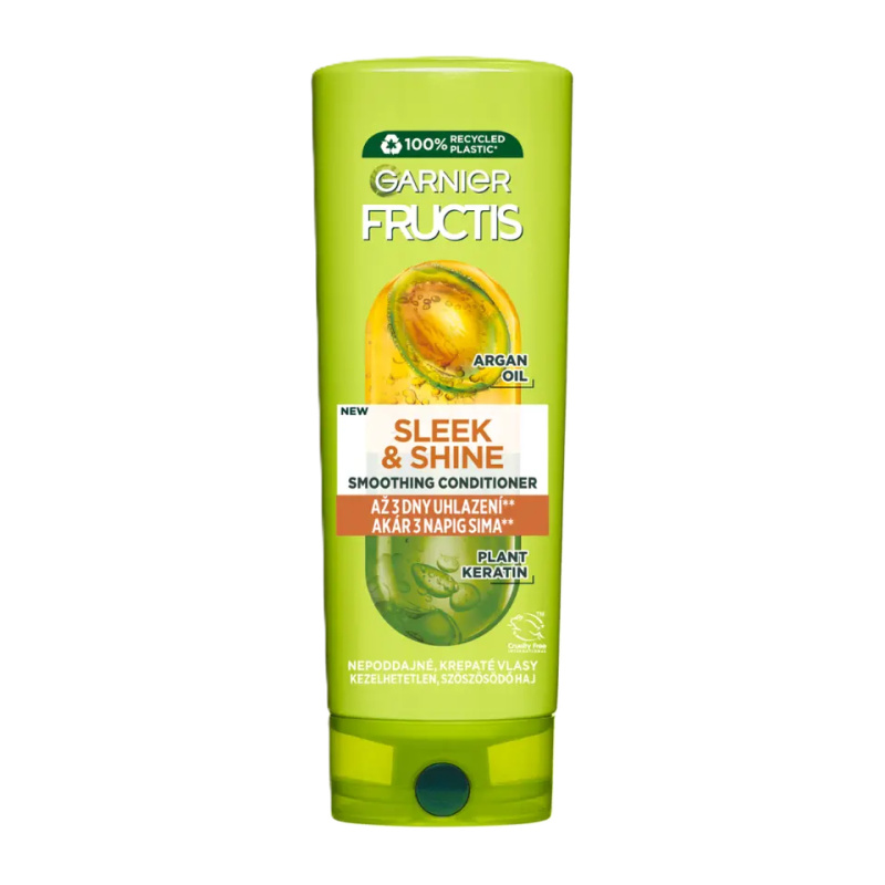 Fructis Uhlazující kondicionér na vlasy Sleek & Shine 200 ml