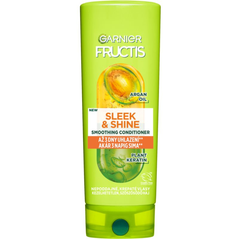 Fructis Uhlazující kondicionér na vlasy Sleek & Shine 200 ml