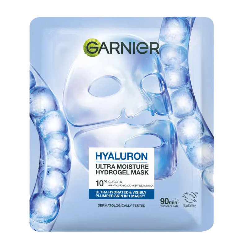 Garnier Hydratační pleťová maska Hyaluron