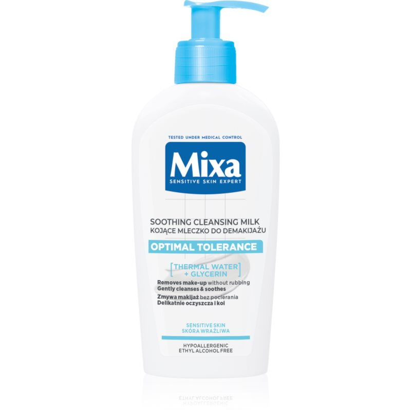 Mixa Optimal Tolerance odličovací mléko 200 ml