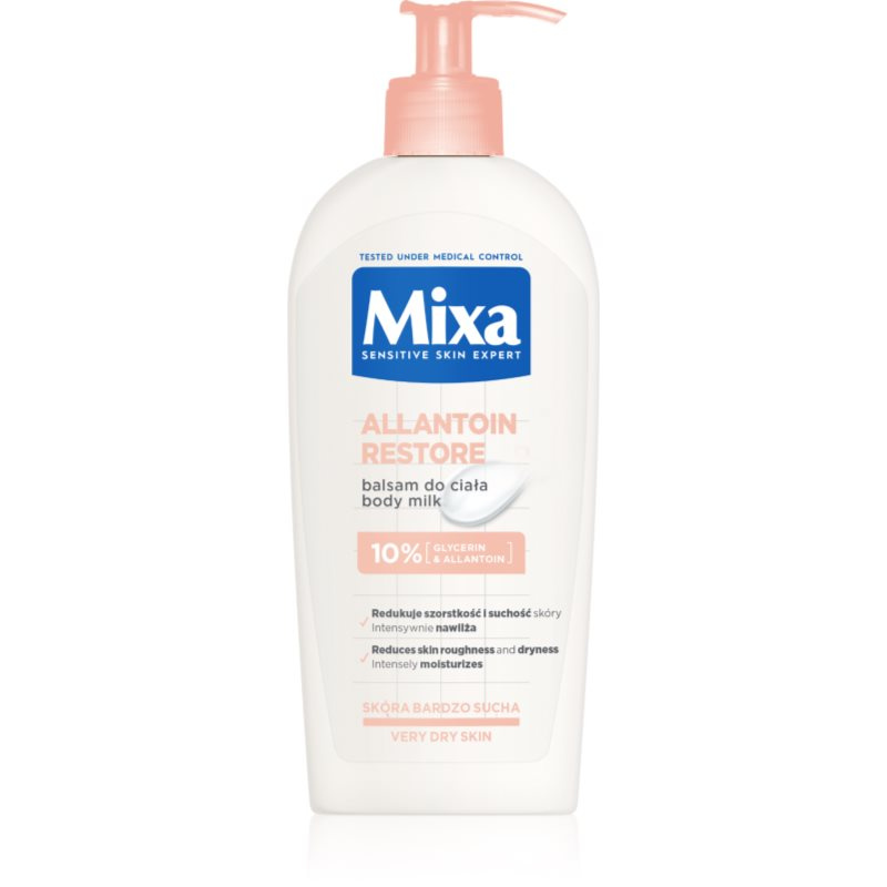 Mixa Allantoin Restore tělové mléko pro extra suchou pokožku 400 ml