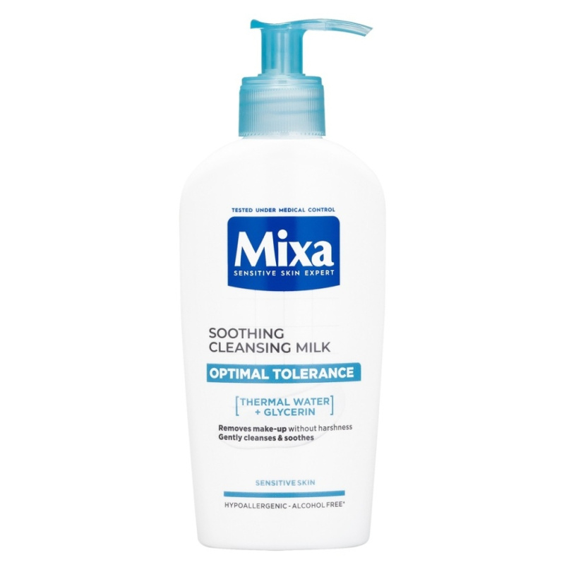 MIXA Optimal Tolerance odličovací mléko 200 ml