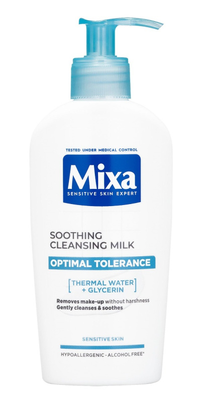 MIXA Optimal Tolerance odličovací mléko 200 ml