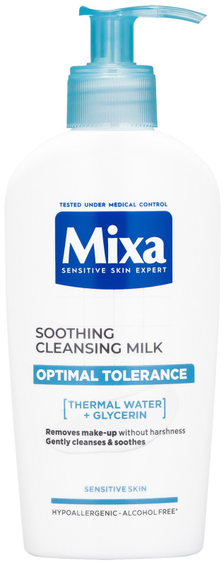 MIXA Optimal Tolerance odličovací mléko 200 ml