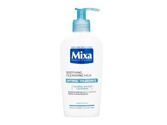 MIXA Optimal Tolerance odličovací mléko 200 ml
